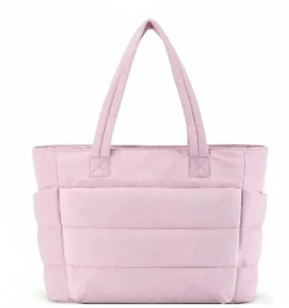 Przestronna i stylowa torba tote z wypełnieniem